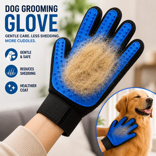 Dog Grooming Glove