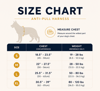 Anti-Pull Dog Harness