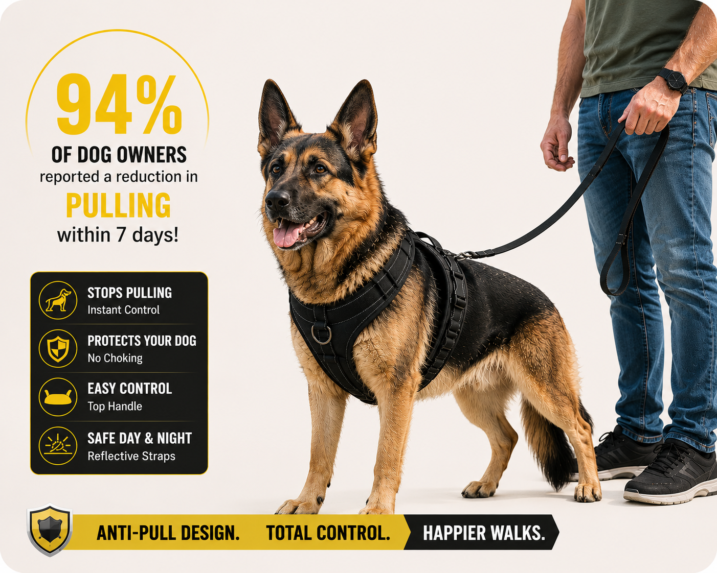 Anti-Pull Dog Harness
