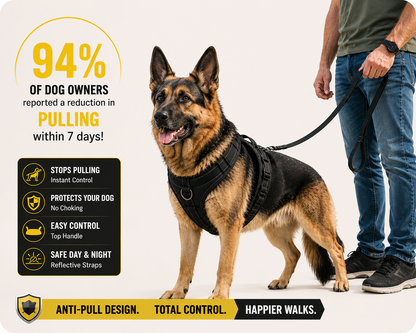 Anti-Pull Dog Harness