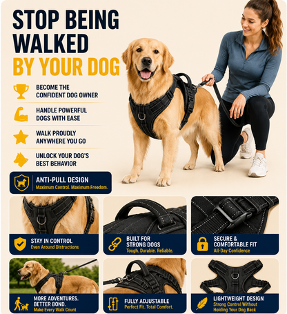 Anti-Pull Dog Harness