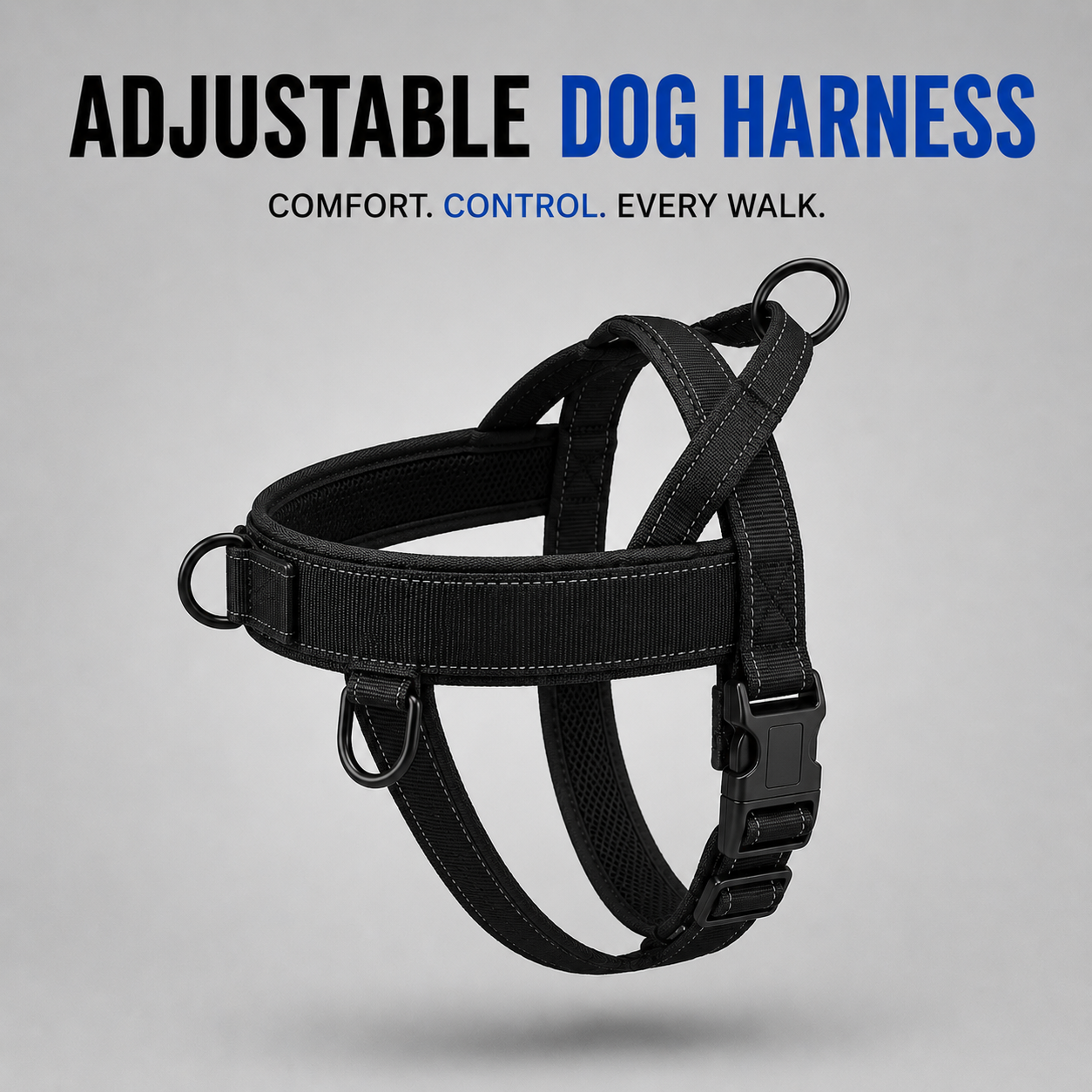 Anti-Pull Dog Harness