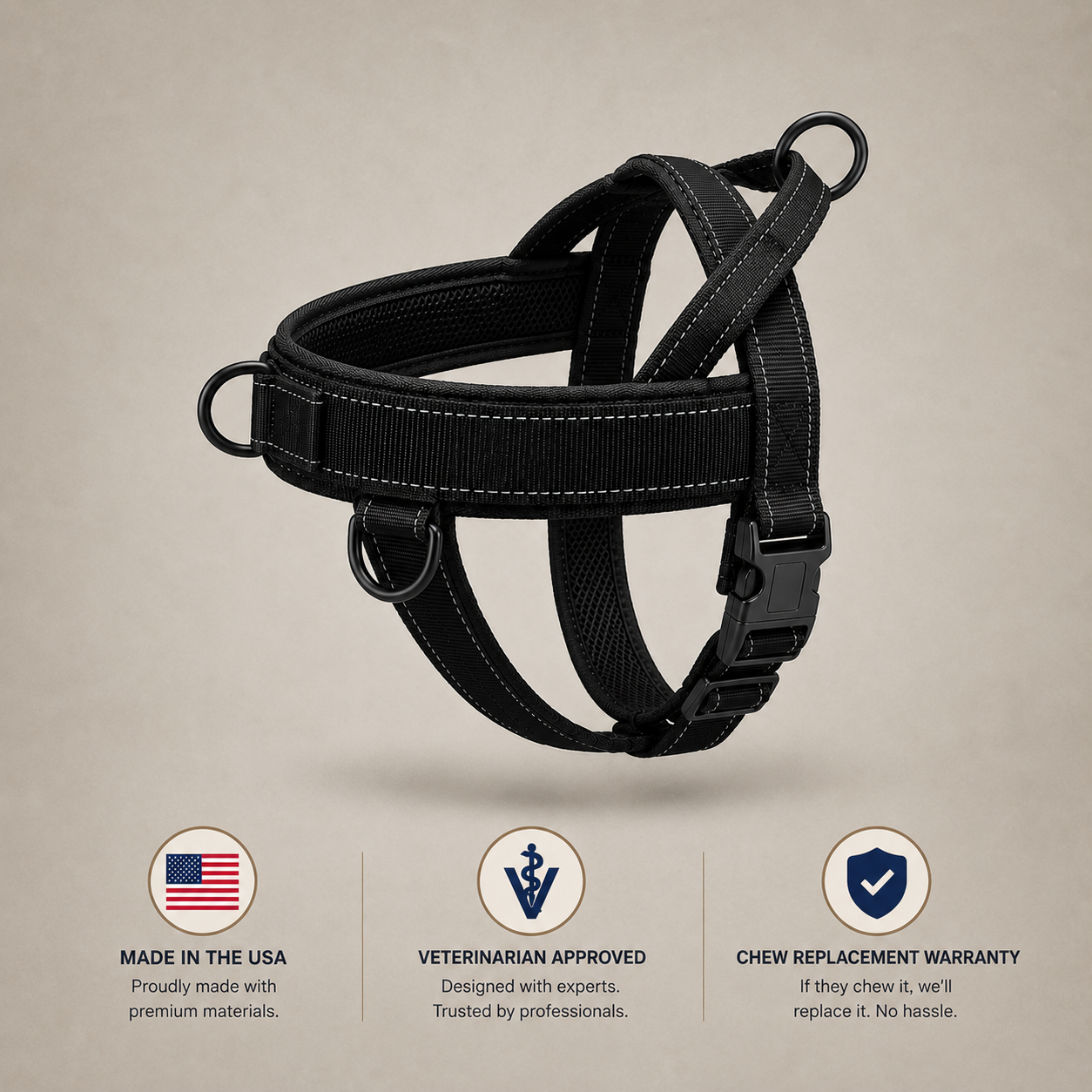Anti-Pull Dog Harness